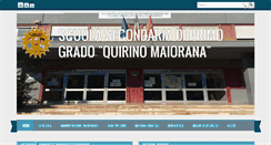 Desktop Screenshot of maioranacatania.it